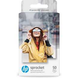 HP Sprocket Papier photo (50 feuille, 50x76, 290 g/m2)