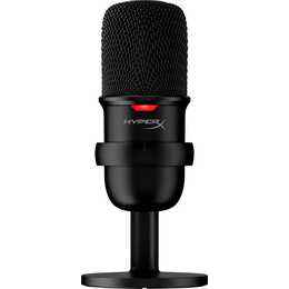 HYPERX SoloCast 4P5P8AA Microphone de table (Black)