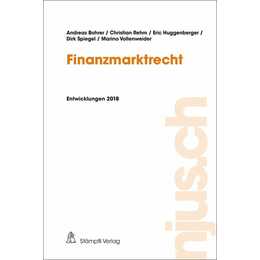 Finanzmarktrecht