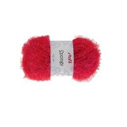 STAFIL Lana Spongy (25 g, Rosso)