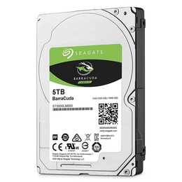 SEAGATE BarraCuda (SATA-III, 5000 GB, Argento)