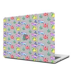 EG Hardcase (Macbook Air 15" M2 2023, Fisch, Gelb)