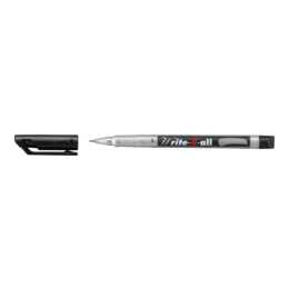 STABILO Marqueur permanent Write-4-all (Noir, 1 pièce)