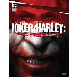 Joker/Harley: Psychogramm des Grauens 1