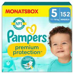 PAMPERS Premium Protection 5 (152 Stück)