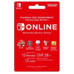 NINTENDO Switch Online 12 Monate (PKC)