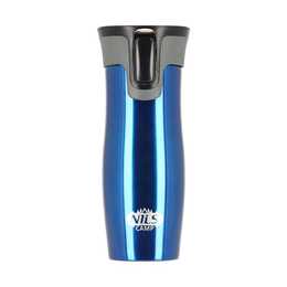 NILS Thermobecher (0.42 l, Blau)