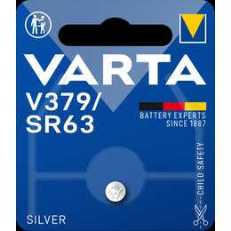 VARTA V379 Batterie (SR63 / V379, 1 pièce)