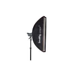 SMALLRIG LA-R30120 Strip Softbox (Schwarz, 30 x 120 cm)