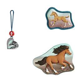 STEP BY STEP Application magnétique Magic Mags Wild Horse Ronja (Multicolore)