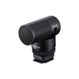 SONY ECM-G1 Shotgun Microphone directionnel (Black)