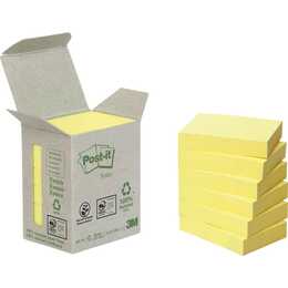 POST-IT Notes autocollantes (6 x 100 feuille, Jaune)