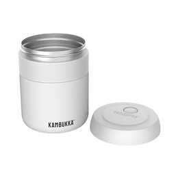 KAMBUKKA Bicchiere thermos Bora (600 ml, Bianco)