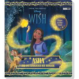 Disney Wish: Asha und das Königreich der Wünsche. Mit Glow-in-the-Dark-Effekten