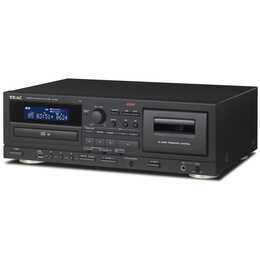 TEAC AD-850-SE Lecteur CD (Noir)