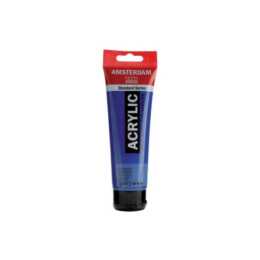 AMSTERDAM Acrylfarbe Standard (120 ml, Blau)