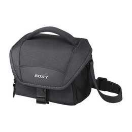 SONY LCS-U11 Kameratasche (Schwarz)