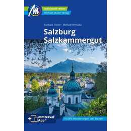 Salzburg & Salzkammergut Reiseführer Michael Müller Verlag