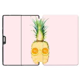 EG Housse (13", Surface Pro 8, Ananas, Rose)