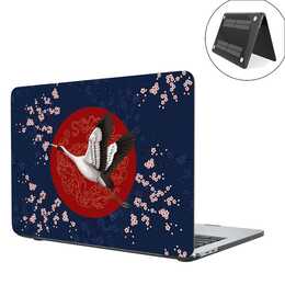 EG Coque rigide (MacBook Air 13" Retina 2018-2020, Bleu)