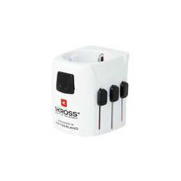 SKROSS Adaptateur de voyage Pro Light USB World (Monde)