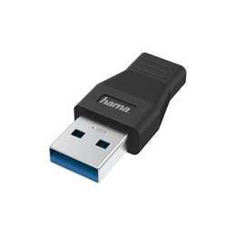 HAMA Adattatore (USB Tipo C, USB Typ A)