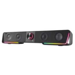 SPEEDLINK Gravity RGB (12 W, Schwarz, 2.0 Kanal)