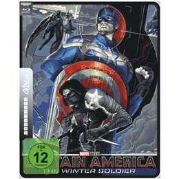 Captain America 2 - The Winter Soldier (Limited Edition, Steelbook, DE, EN)