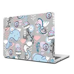 EG Hardcase (Macbook Air 15" M2 2023, Kunst, Mehrfarbig)