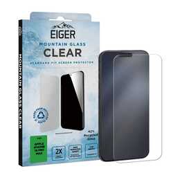 EIGER Displayschutzglas Clear (iPhone 16 Pro Max, 1 Stück)