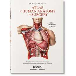 Jean Marc Bourgery. Atlas of Human Anatomy and Surgery