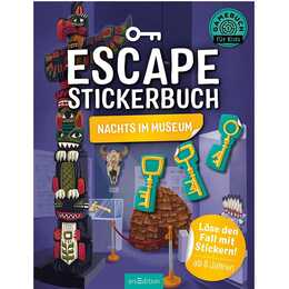 Escape-Stickerbuch - Nachts im Museum