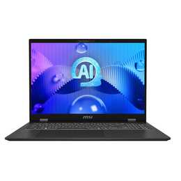 MSI Prestige 16 AI Evo B1MG-043CH (16", Intel Core Ultra 7, 16 GB RAM, 512 GB SSD, Schwarz)