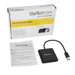 STARTECH.COM Adaptateur vidéo (2 x HDMI A)