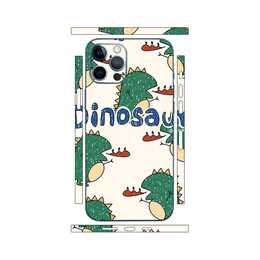 EG Autocollants pour smartphone (iPhone 13 Pro Max, Dinosaure)