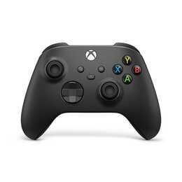 MICROSOFT Xbox Wireless Controller Carbon Black Controller (Schwarz)