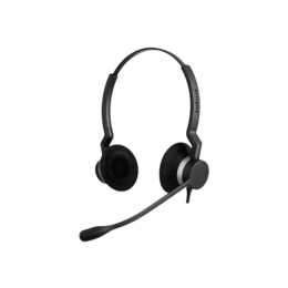 JABRA Casque micro de bureau BIZ 2300 (On-Ear, Câble, Noir)