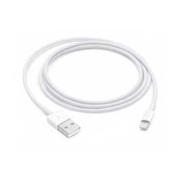 APPLE Lightning Cavo (USB Typ A, Lightning, 1 m)