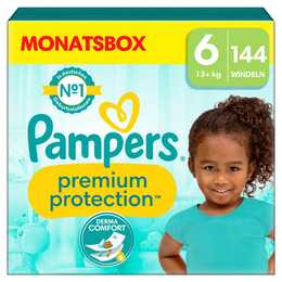 PAMPERS Premium Protection 6 (144 Stück)