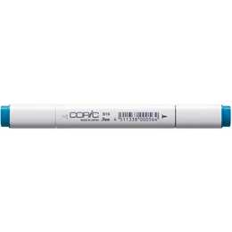 COPIC Marqueur de graphique Classic B16 Cyanine Blue (Bleu, 1 pièce)