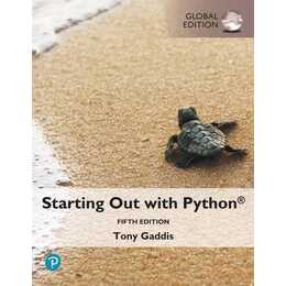 Starting Out with Python, Global Edition