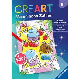 RAVENSBURGER CreArt Malen nach Zahlen