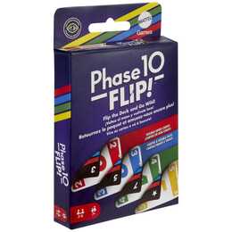 MATTEL Phase 10 Flip