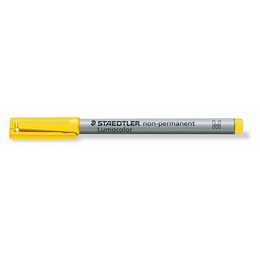 STAEDTLER Pennarello per lucidi Lumocolor 315 M (Giallo, 1 pezzo)