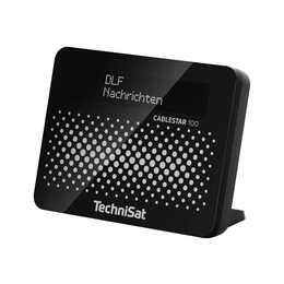 TECHNISAT CABLESTAR 100 Radio digitale (Nero)