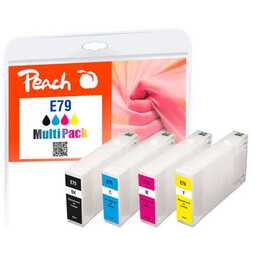 PEACH 0F320425 (Giallo, Nero, Magenta, Cyan, Multipack)