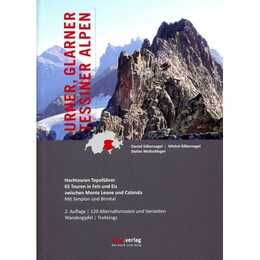 Hochtouren Topoführer. Urner, Glarner, Tessiner Alpen