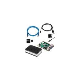RASPBERRY PI 4 Modell B Starterkit (ARM Cortex-A72)