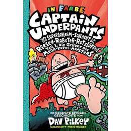 Captain Underpants Band 6