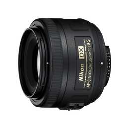 NIKON Nikkor AF-S DX 35mm F/1.8-22G (F-Mount)